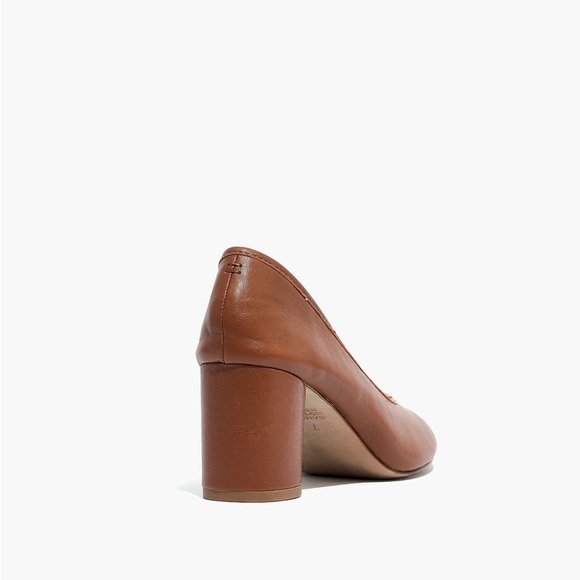 The Reid Pump in Leather - Picture 3 of 9